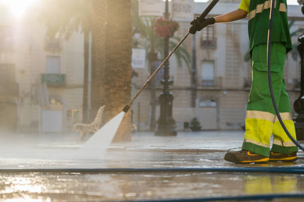 Post-Construction Pressure Washing in Woodville, FL
